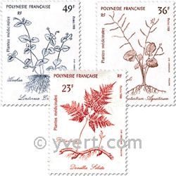 n° 315/317 -  Timbre Polynésie Poste