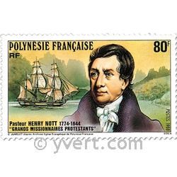 n° 318/320 -  Timbre Polynésie Poste