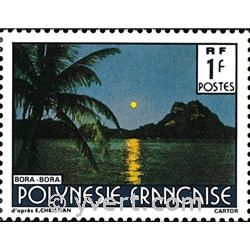 nr. 321 -  Stamp Polynesia Mail