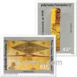 nr. 328/330 -  Stamp Polynesia Mail