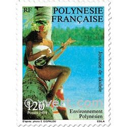 n° 331/332 -  Timbre Polynésie Poste