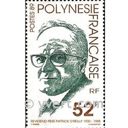 n° 337 -  Timbre Polynésie Poste