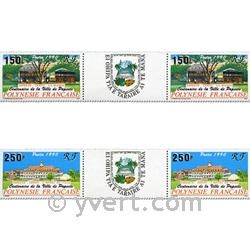 nr. 358A/359A -  Stamp Polynesia Mail