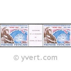 nr. 364A -  Stamp Polynesia Mail