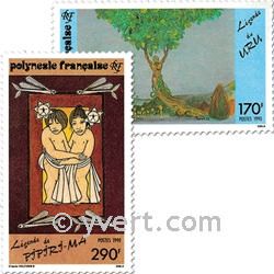 n° 368/370 -  Timbre Polynésie Poste