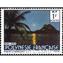 n° 373A -  Timbre Polynésie Poste