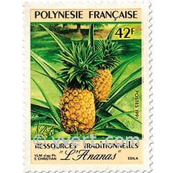 n° 374/375 -  Timbre Polynésie Poste