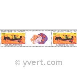 nr. 385A -  Stamp Polynesia Mail