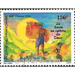 nr. 408 -  Stamp Polynesia Mail