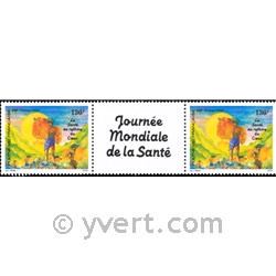 nr. 408A -  Stamp Polynesia Mail