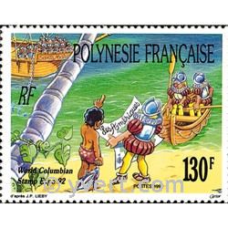 n° 409 -  Timbre Polynésie Poste