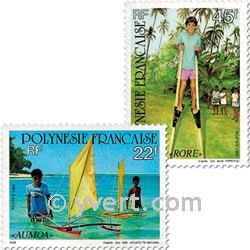 nr. 415/417 -  Stamp Polynesia Mail