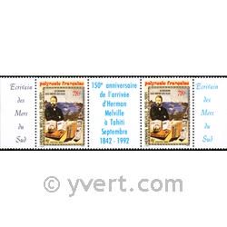 nr. 418A -  Stamp Polynesia Mail