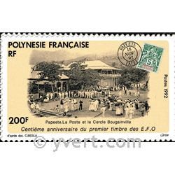 n° 421 -  Timbre Polynésie Poste