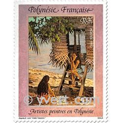 nr. 422/425 -  Stamp Polynesia Mail