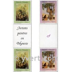 nr. 422A/425A -  Stamp Polynesia Mail