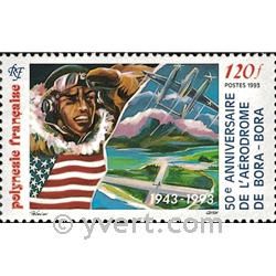 nr. 431 -  Stamp Polynesia Mail