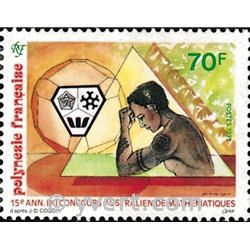 nr. 437 -  Stamp Polynesia Mail