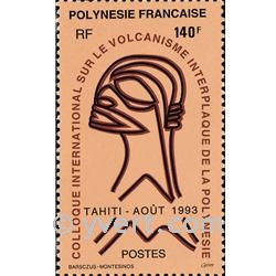 n° 438 -  Timbre Polynésie Poste