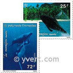 nr. 450/452 -  Stamp Polynesia Mail