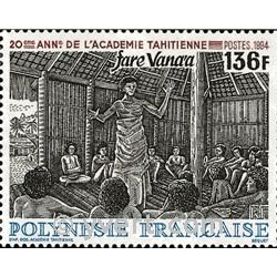 n° 457 -  Timbre Polynésie Poste