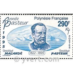 n° 481 -  Timbre Polynésie Poste