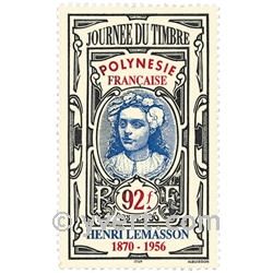 n° 518 -  Timbre Polynésie Poste