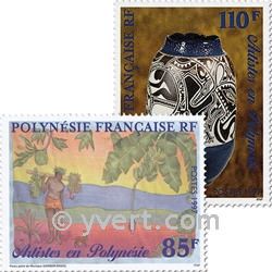 n° 549/552 -  Timbre Polynésie Poste