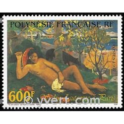 n° 553 -  Timbre Polynésie Poste