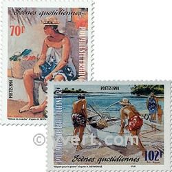 nr. 574/577 -  Stamp Polynesia Mail