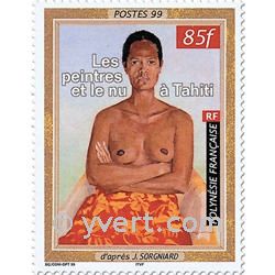 n° 604/607 -  Timbre Polynésie Poste