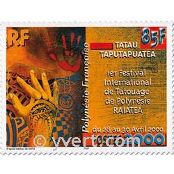 nr. 614/617 -  Stamp Polynesia Mail