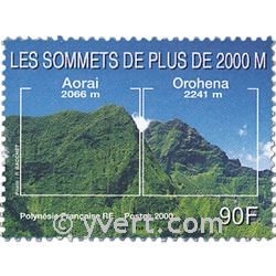 nr. 623/624 -  Stamp Polynesia Mail