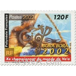 n° 661/662 -  Timbre Polynésie Poste