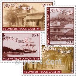 n° 685/688 (BF 29) -  Timbre Polynésie Poste