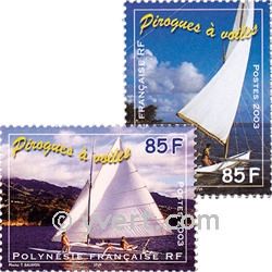 n° 690/693 -  Timbre Polynésie Poste