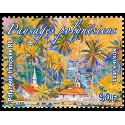 nr. 704 -  Stamp Polynesia Mail