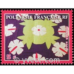 nr. 742 -  Stamp Polynesia Mail