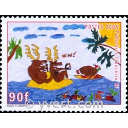 nr. 760 -  Stamp Polynesia Mail