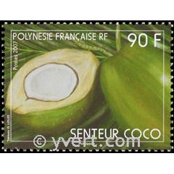 nr. 808 -  Stamp Polynesia Mail