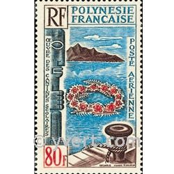 nr. 15 -  Stamp Polynesia Air Mail