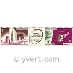 nr. 18A -  Stamp Polynesia Air Mail