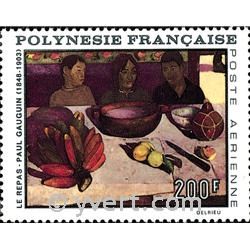 n° 25 -  Timbre Polynésie Poste aérienne