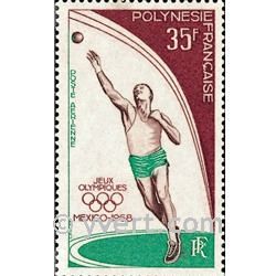 nr. 26 -  Stamp Polynesia Air Mail