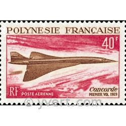 nr. 27 -  Stamp Polynesia Air Mail