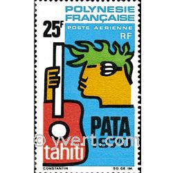 nr. 28 -  Stamp Polynesia Air Mail