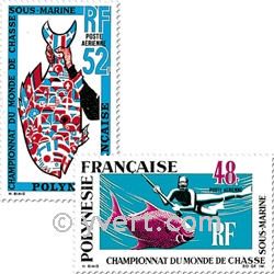 nr. 29/30 -  Stamp Polynesia Air Mail