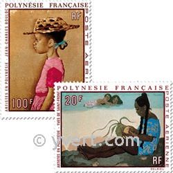 n° 40/44 -  Timbre Polynésie Poste aérienne