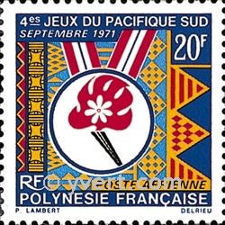 nr. 45 -  Stamp Polynesia Air Mail