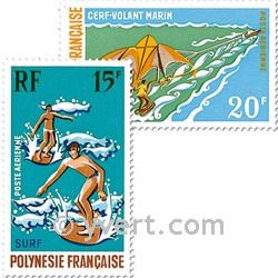 n° 48/50 -  Timbre Polynésie Poste aérienne